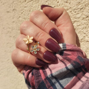 Glazed Plum